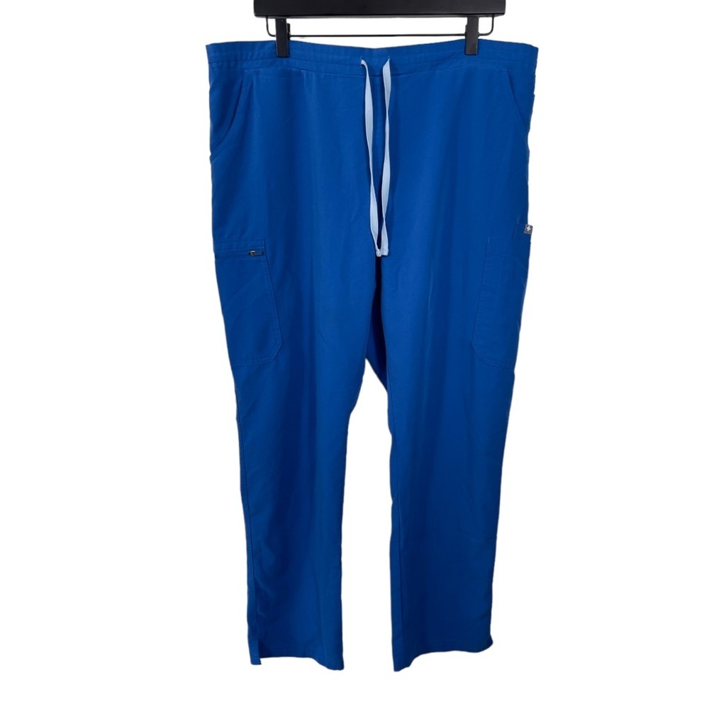 ❗️FIGS Technical Collection Pants Blue Nurse Size XL